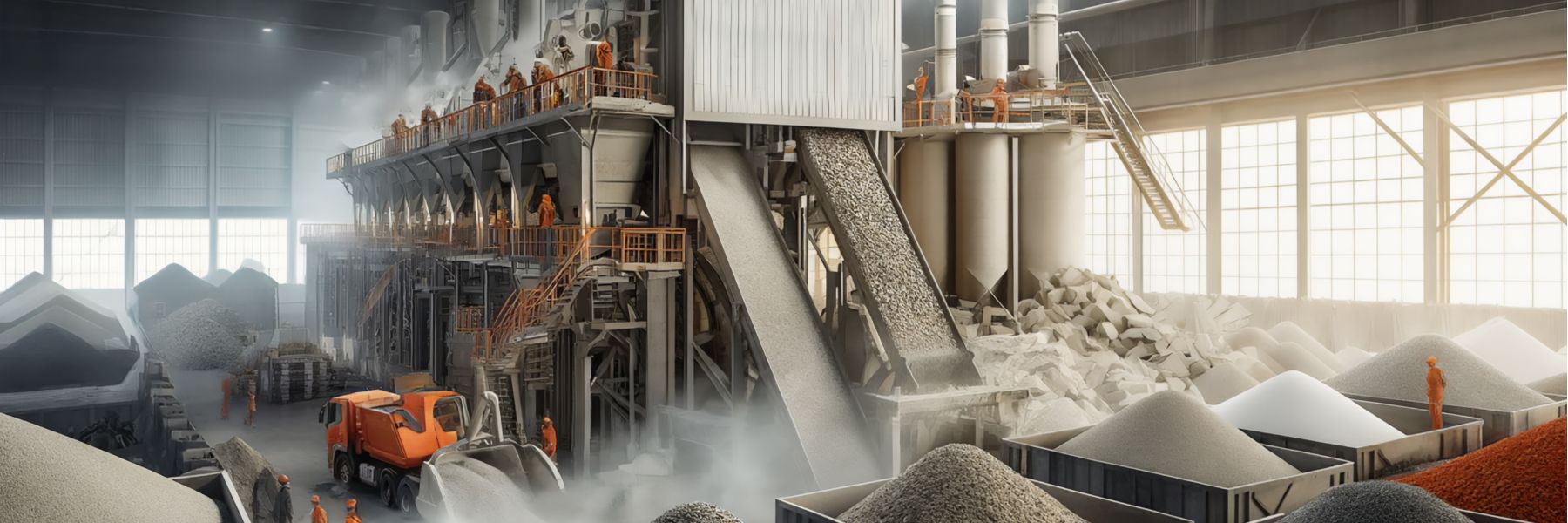 Proč vyrábět recyklovaný beton?